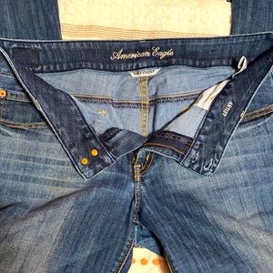 Original American Eagle Super Stretch Artist Jean